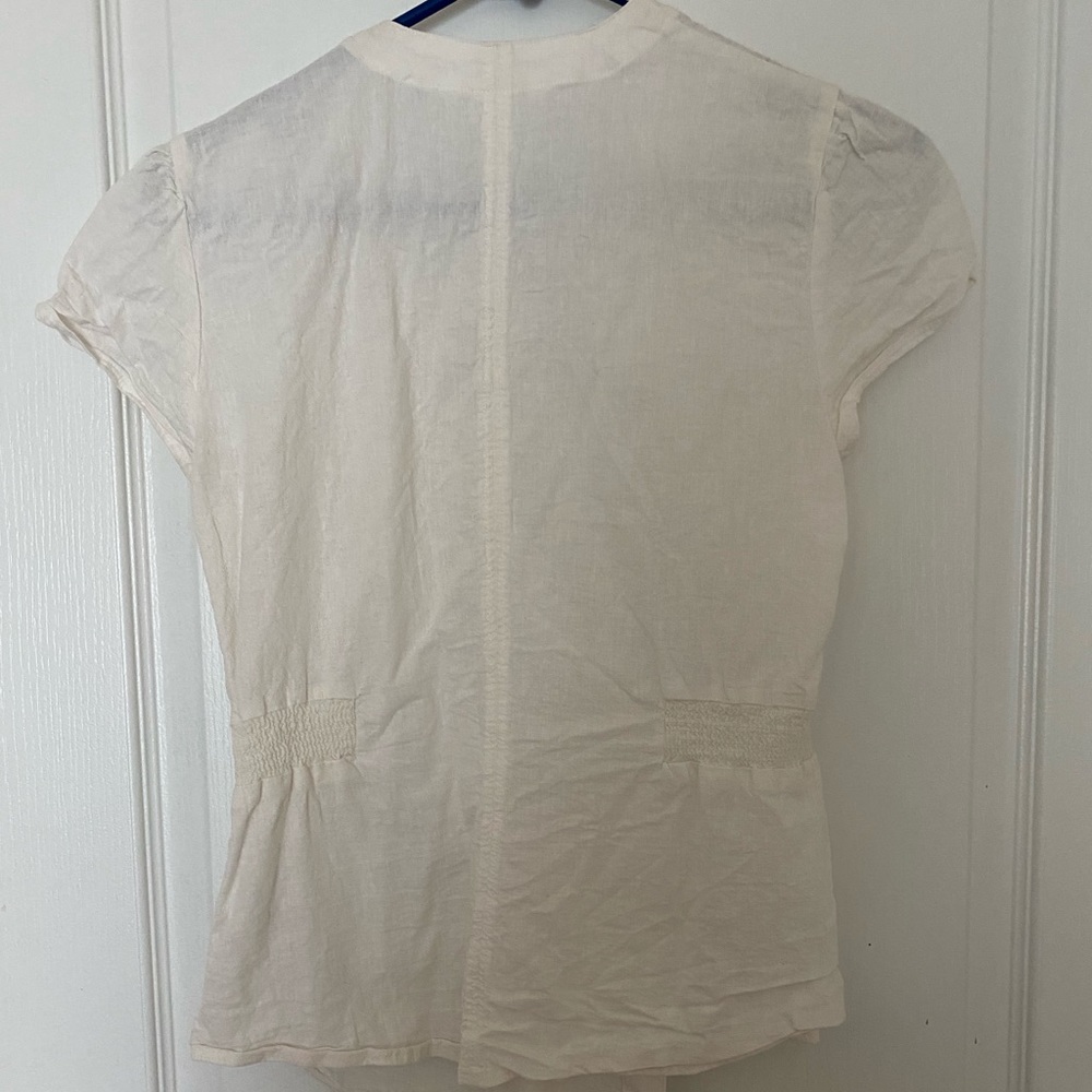 Linen blouse - Picture 2 of 3